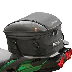 NELSON RIGG COMMUTER TOURING TAIL/SEAT BAG 24L-33L EXPANDED L35 W30 H22-30 [BLACK]