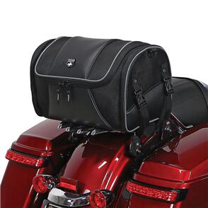NELSON RIGG DAY TRIP BACKREST RACK BAG 20L L38 W22 H22 [BLACK] 20