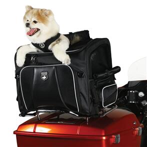 NELSON RIGG ROVER PET CARRIER BAG 50L L43 W30 H38 [BLACK]