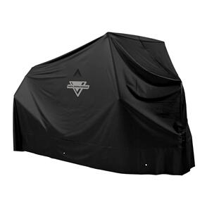 NELSON RIGG ECONO MOTORCYCLE COVER [BLACK]