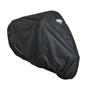 NELSON RIGG DEFENDER EXTREME MOTORCYCLE COVER [BLACK]