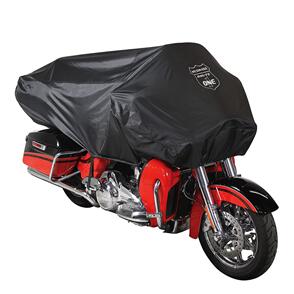 NELSON RIGG DEFENDER EXTREME ROUTE 1 MOTORCYCLE HALF COVER [BLACK] 