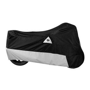 NELSON RIGG DEFENDER ALL WEATHER MOTORCYCLE COVER [BLACK]