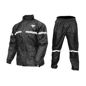 NELSON RIGG STORMRIDER 2PC WATERPROOF SUIT [BLACK/BLACK] 