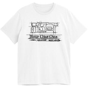 411VM VX S/S TEE WHITE