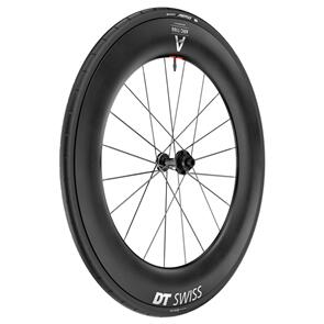 DT SWISS ARC 1100 FRONT 85MM WTS 12/100 CL, W/ AERO 111 26 TYRE