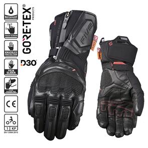 FIVE GT1 EVO GTX BLACK GLOVES