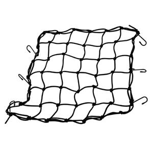 LAMPA SPIDER MULTIPURPOSE ELASTIC NET BLACK