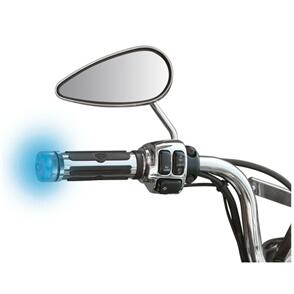 LAMPA BLUEWINGS BLUE LIGHTS BAR ENDS 12V
