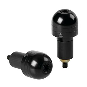 LAMPA UNIVERSAL BAR ENDS (2PCS) BLACK
