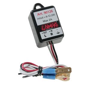 LAMPA ELECTRONIC FLASHER DEVICE FOR LED INDICATOR 6/12/24V 2A