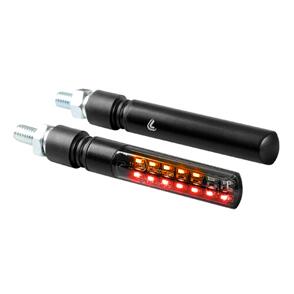LAMPA LINE SQ REAR SEQUENTIARY LED CORNER LIGHTS & REAR PACKING/STOP LIGHTS 12V