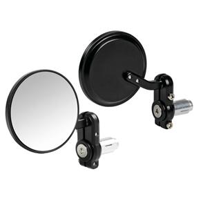 LAMPA DERNIER PAIR OF REARVIEW MIRRORS BLACK