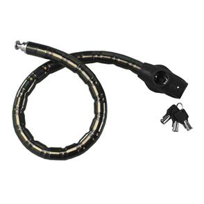 LAMPA BOA HARDENED STEEL CABLE LOCK PLASTIC COATED 24MM 160CM