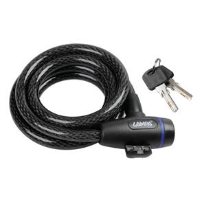 LAMPA CLUB SECURITY STEEL CABLE LOCK 180CM X 12MM