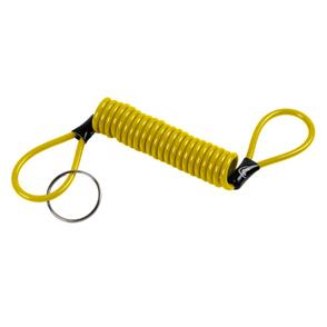 LAMPA DISK LOCK REMINDER YELLOW