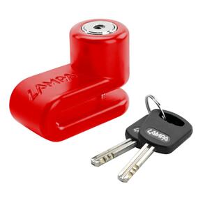 LAMPA PINCH DISK BRAKE LOCK PIN 55MM RED