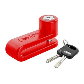LAMPA PINCH DISK BRAKE LOCK PIN 10MM RED