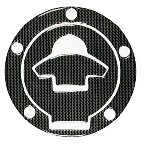 LAMPA 90007 LAMPA FUEL CAP COVER CARBON COMPATIBLE FOR DUCATI