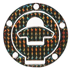 LAMPA 90008 LAMPA FUEL CAP COVER RAINBOW 3D COMPATIBLE FOR DUCATI