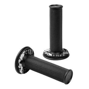 LAMPA DONUT OFFROAD GRIPS UNIVERSAL BLACK GREY