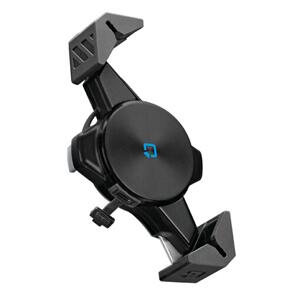 OPTILINE CHROMA HEAVYDUTY UNIVERSAL SMARTPHONE HOLDER WITH WIRELESS CHARGER