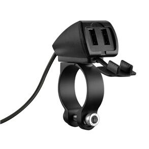 OPTILINE TREK RAINPROOF DOUBLE USB CHARGER TYPES OF FIXING 5400 MA 30W 12/24V