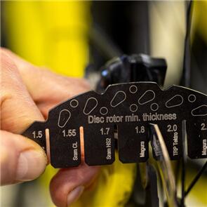 UNIOR 1728/6 ROTOR WEAR INDICATOR