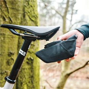 FIDLOCK PINCLIP 400ML SADDLE BAG WITH MAGNETIC/MECHANICAL QUICK-CHANGE SYSTEM