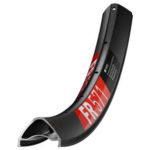 DT SWISS RIM FR 571 BLACK 27.5" 30MM ID 32H (INC BLACK BRASS SQUORX NIPPLES/PHR WASHERS)