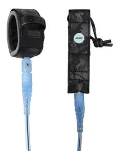 PROLITE FREESURF DOUBLE SWIVEL LEASH 6'5 BLUE BLACK