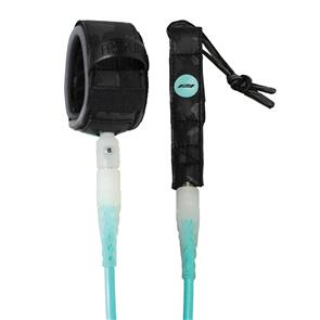 PROLITE FREESURF DOUBLE SWIVEL LEASH 7' TEAL
