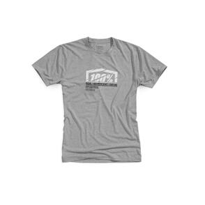 100% ASSENT TECH-TEE GREY HEATHER 