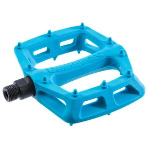 DMR BIKES V6 PLASTIC PEDAL BLUE