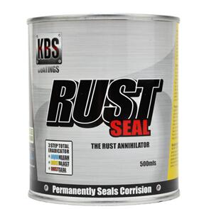 KBS RUSTSEAL RUST PREVENTIVE COATING GREY 250ML