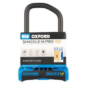 OXFORD D-LOCK SHACKLE14 PRO 260MM X 177MM LK321
