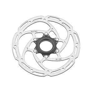 TEKTRO DISC ROTOR 160MM CENTRE LOCK ROUND TYPE STAINLESS (TR160-35)
