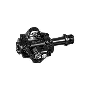 FUNN TACTIC LIGHT WEIGHT SPD COMPATIBLE CLIP-IN XC PEDALS - BLACK