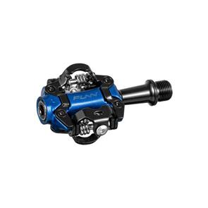 FUNN TACTIC LIGHT WEIGHT SPD COMPATIBLE CLIP-IN XC PEDALS - BLUE