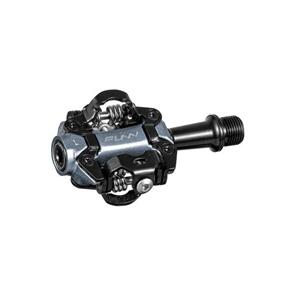 FUNN TACTIC LIGHT WEIGHT SPD COMPATIBLE CLIP-IN XC PEDALS - GREY
