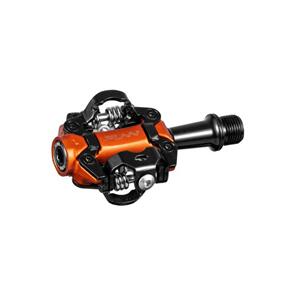 FUNN TACTIC LIGHT WEIGHT SPD COMPATIBLE CLIP-IN XC PEDALS - ORANGE