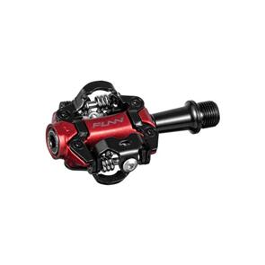 FUNN TACTIC LIGHT WEIGHT SPD COMPATIBLE CLIP-IN XC PEDALS - RED