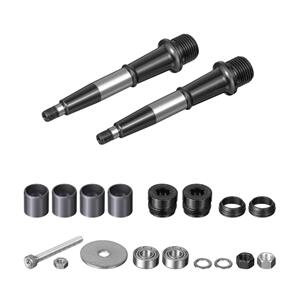 FUNN TACTIC AXLE KIT, 2 AXLES WITH REFRESHMENT PARTS