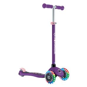 GLOBBER PRIMO SCOOTER LIGHTS- PRPLE/PINK