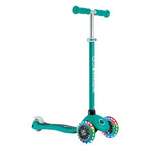 GLOBBER PRIMO SCOOTER LIGHTS - EMERALD GREEN