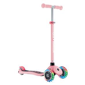 GLOBBER PRIMO SCOOTER LIGHTS - PASTEL PINK