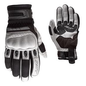 RST VENTILATOR-X CE TEXTILE GLOVE [BLACK/SILVER] 