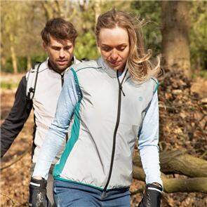 PROVIZ GILET REFLECT360 ACTIVE TEAL WOMENS