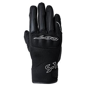RST S1 MESH CE LEATHER GLOVE [BLACK/WHITE] 
