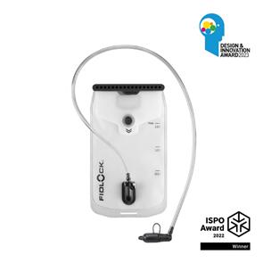 FIDLOCK HYDRATION BLADDER 1.5L MAGNETIC SELF-SEALING HYDRATION BLADDER FOR BACKPACKS WITH GOOPER TECHNOLOGY